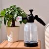 2L Hand Pump Foam Sprayer Pneumatic Washer High Pressure Foam Car Wash Spray Bottle Car Window Cleaning Tool