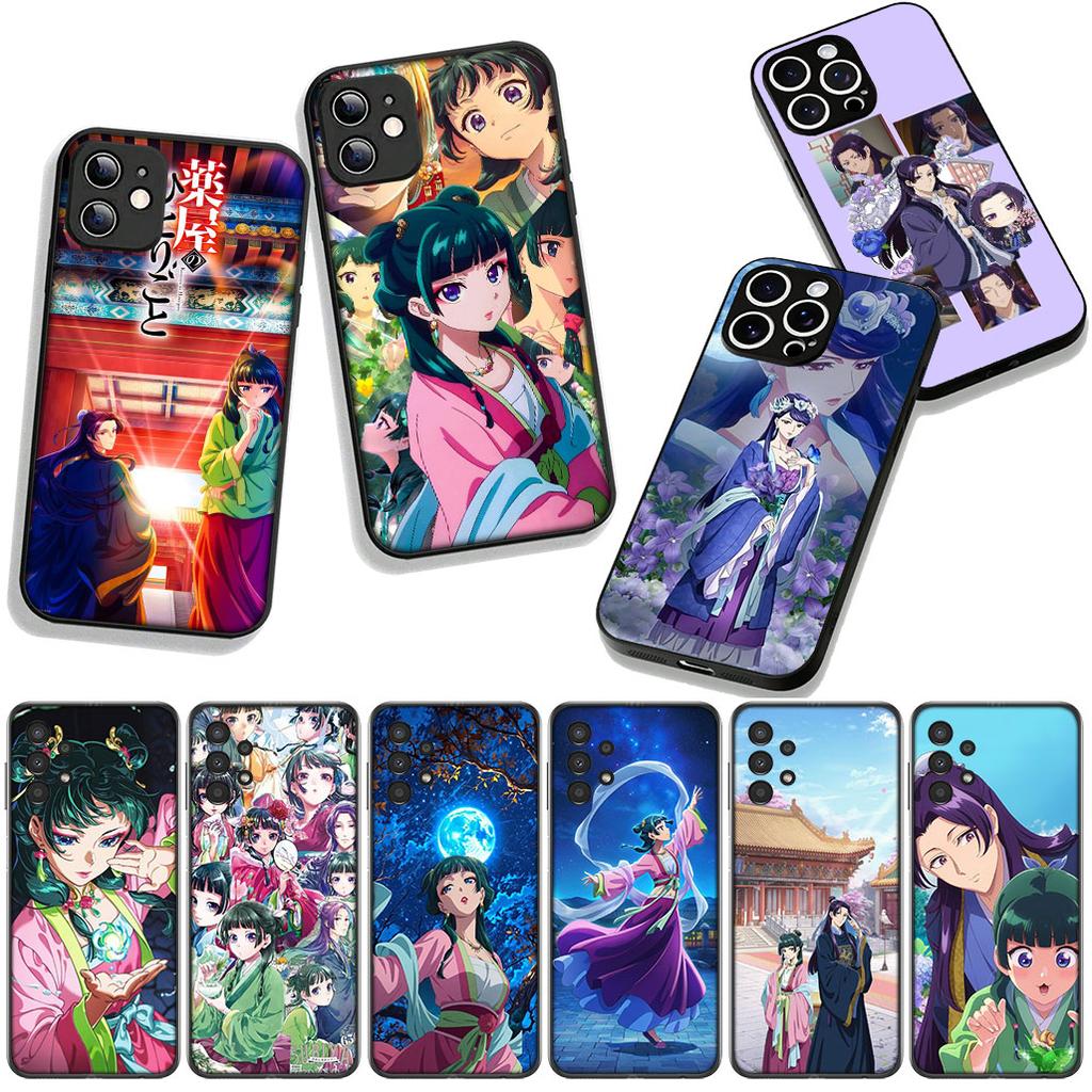 Phone Cover The Apothecary Jinshi Diaries Maomao for Apple iPhone 17 16 11 Pro XS Max XR 6 7 8 Plus + 16E SE 2020 Air 5 8+ Case