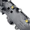 Engine Cylinder Head Cover 9802912580 Cylinder Head Cover For  Citroen Engine Valve Cover Valve Cover Assembly