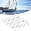 20pcs Round Bend Round Bend U Bolt  Machinery Hardware Construction Hardware  Construction Industry