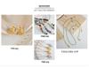 18K Gold Titanium Steel Versatile Bracelet for Women - Non-fading, Sweet Girl Chain