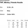 Thisisneverthat Tnt Mickey Friends Hoodie Ds253tswho01