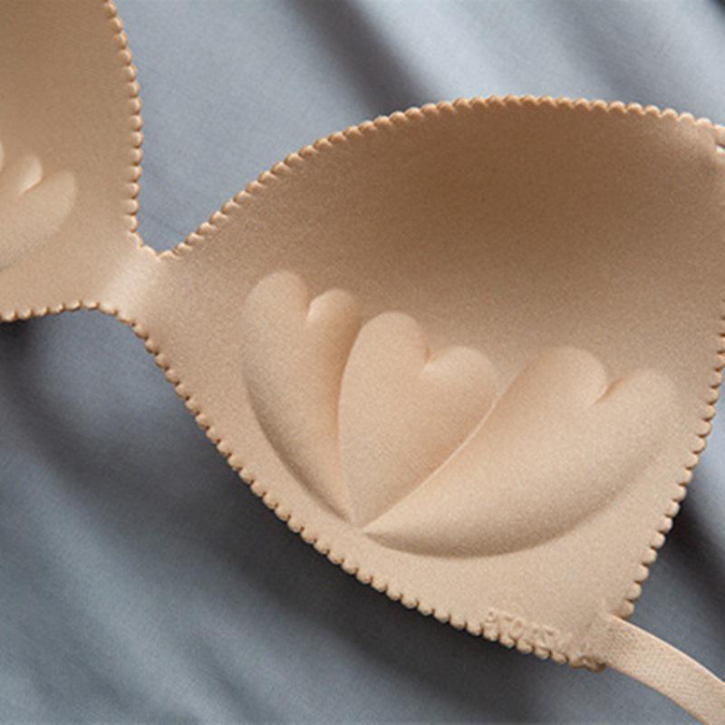 Bustier Reggiseno Monopezzo Senza Cuciture Ultra-Sottile con Schiena a Incrocio