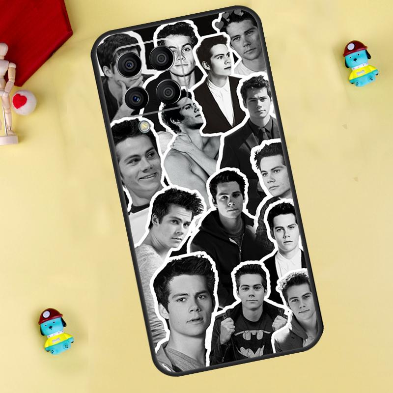 

Teen Wolf Dylan O Brien Case For Samsung Galaxy M35 M55 M15 M11 M12 M13 M14 M06 M16 M36 M56 M31 M53 M32 M52 M34 M54 Samsung M55
