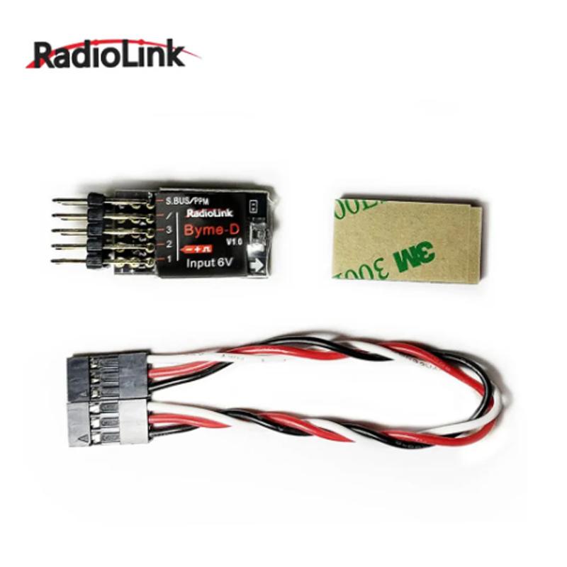 Radiolink Byme AD Fixed Wing Flight Control Gyroscope Self-stabilization Balance 3D Crane AeromodeDeltaWing Su27Paper Aircraft