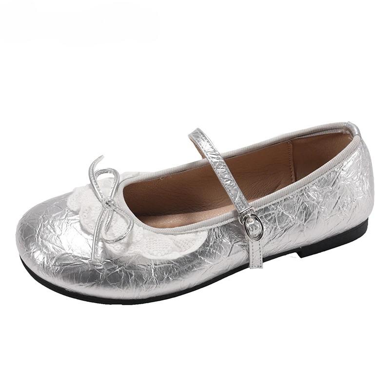 Autumn Butterfly-knot Women Ballet Flats Shoes Ladies Casual Soft Sole Eelgant Dress Flats Mary Jane Shoes