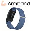 Premium Custom Nylon-Schlaufe Ersatzarmband Verstellbares Handgelenk Oberarm Bizeps Armband Zubehör für Garmin CIRQA Smart Band