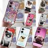 CUTE PUPPY PUG DOG MOPS For Realme 12 9 10 11 Pro Plus GT5 C67 C55 C53 C51 C35 C33 C30 C25s C21Y C11 GT Neo 5 Case