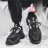 New Breathable Mesh Sports Shoes for Men, Trendy and Versatile, Thick Soled Anti Slip Dad Shoes, Trendy Shoes