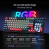 Lenovo GK10 98-Key Tri-Mode Mechanical Keyboard