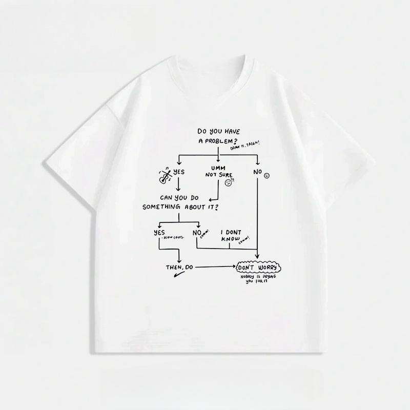 

2025 Новая Базовая Хлопковая Унисекс Футболка Модная Печать Мягкая Дышащая Круглый Вырез Модные Мужские и Женские Футболки Одна Штука 4XL