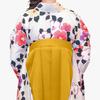 Hakama Plain Single Item Mustard L [Kyouetsu] Women's (Yellow)