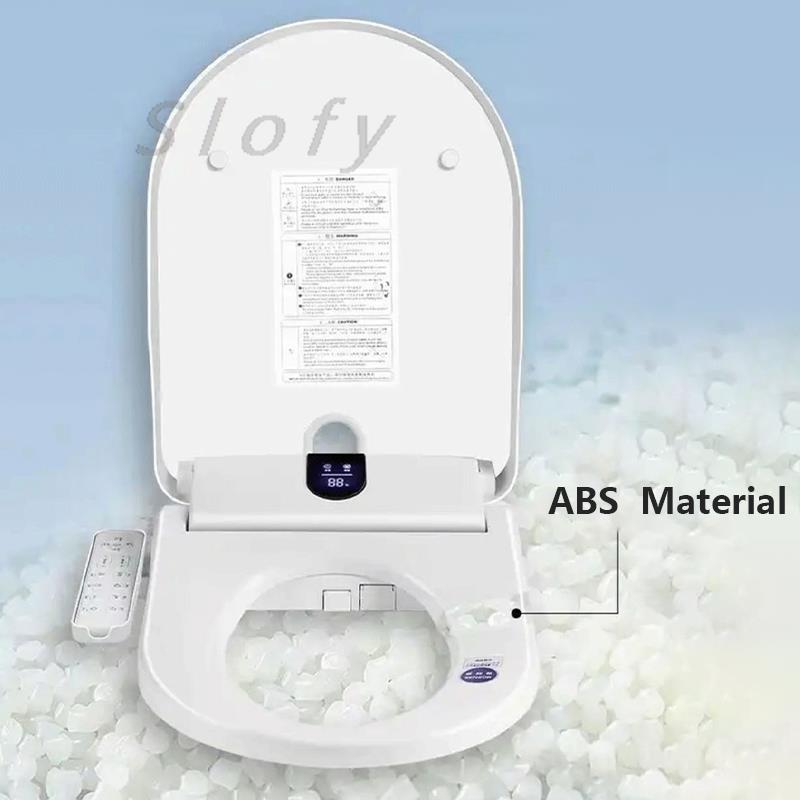 Intelligent Electric U-shape Smart Toilet Seat Toilet Cover Multifunctional Heating And Flushing Bidet Cover For Hotel Household