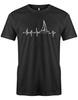 Mens Heartbeat Sailing Sport Shirt TShirt Funny Women Men Cotton T Shirt Summer Casual Regular Short Sleeve Graphic T Shirts