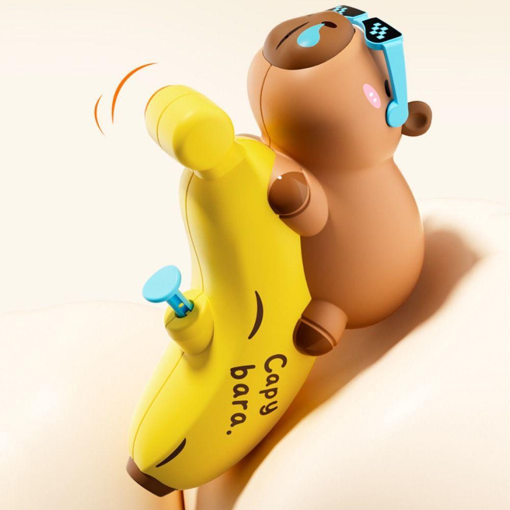 Banana Capybara Water Spray Toys Animal Design Water-Sprinkling Festival Sprinkler Boys Girls