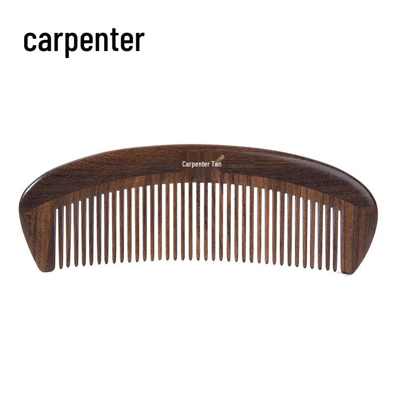 Tan Mujiang Natural Wood Massage Comb