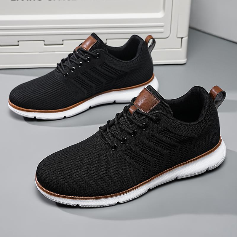 High Quality Men Casual Shoes with Mesh Fabric Straps Ultra Light Outdoor Sneakers Comfort Breath Big Size 39-48 Fitness Shoes