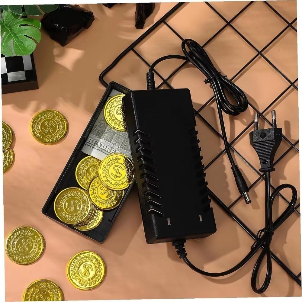 Simulated Fake Laptop Charger Storage Box Safe Anti-theft Discreet Hidden Case Travel Storage Container