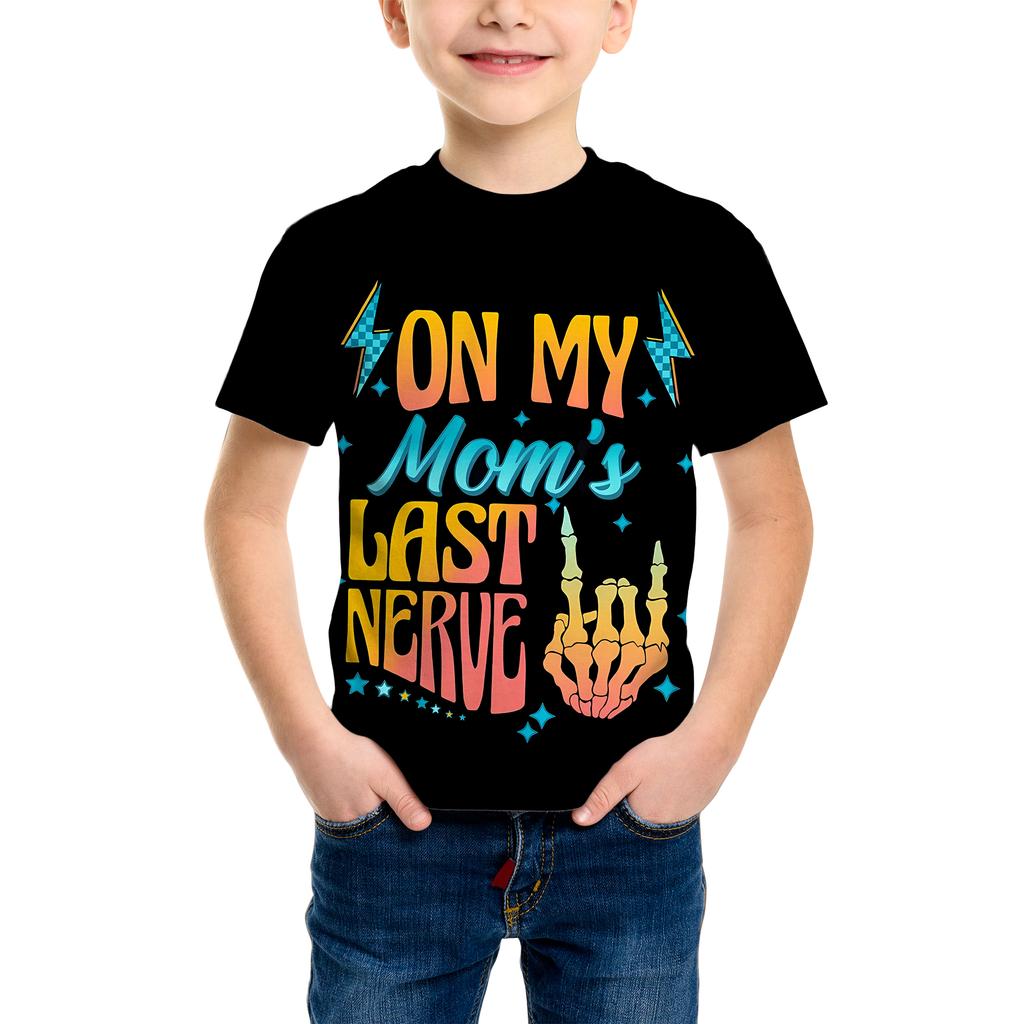 Demon Hunters Saja Boys Kids T-shirts Baby Girl Boy Cartoon Short Sleeve Tops Anime T-shirt Children's Clothing