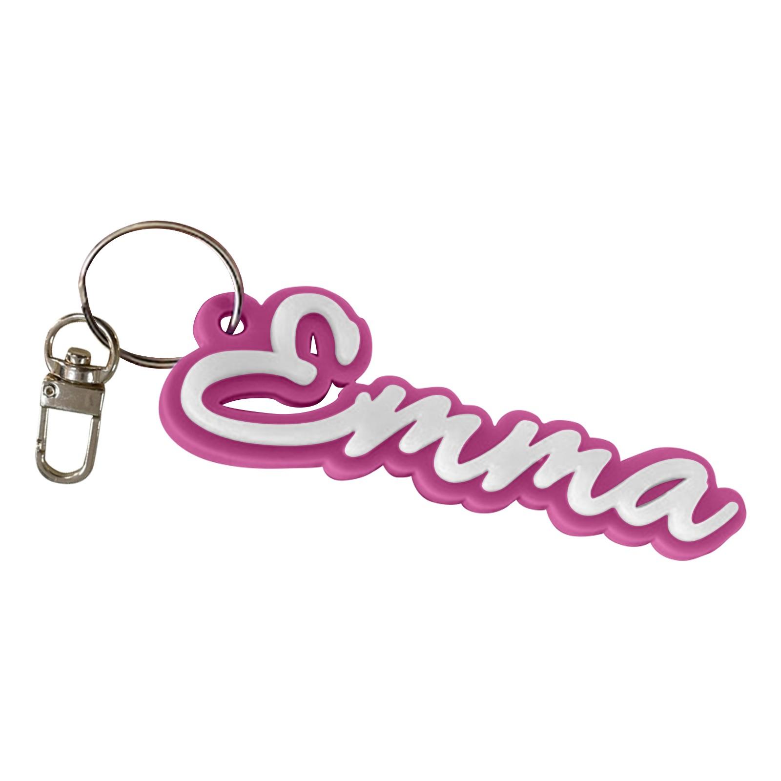 

Персонализируйте брелок с именем Aggreko One Size розовый