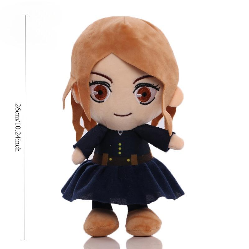 Jujutsu Kaisen Plush Satoru Gojo Fushiguro Megumi Itadori Yuji Inumaki Toge Anime Figure Stuffed Kawaii Toy Gift Toy
