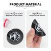 For MG 2pcs Car Water Cup Slot Anti-slip Mat Drink Bottle Hoder GT 3 5 6 7 GS Pilot HS ZS xus1
