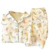 Idyllic Bear Pajamas Women'S Spring Long-Sleeved Trousers Cartoon Loose-Style Loungewear Set
