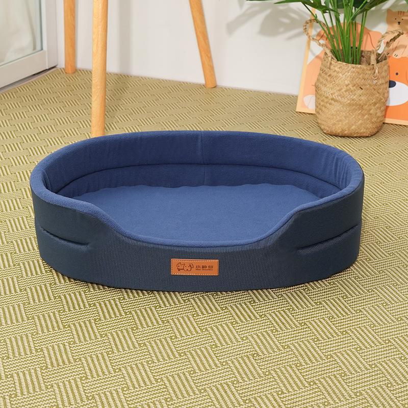Waterproof and Wear-Resistant Sofa Beds for Dogs House Bed Cats Bed for Large Dogs Backrest Fossa With Pet Mat Puppy
