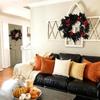 Fall Hanging Vine Decors, 200 Cm Artificial Garland for Halloween Door Frame Styling, Wall Accent, Entryway Display