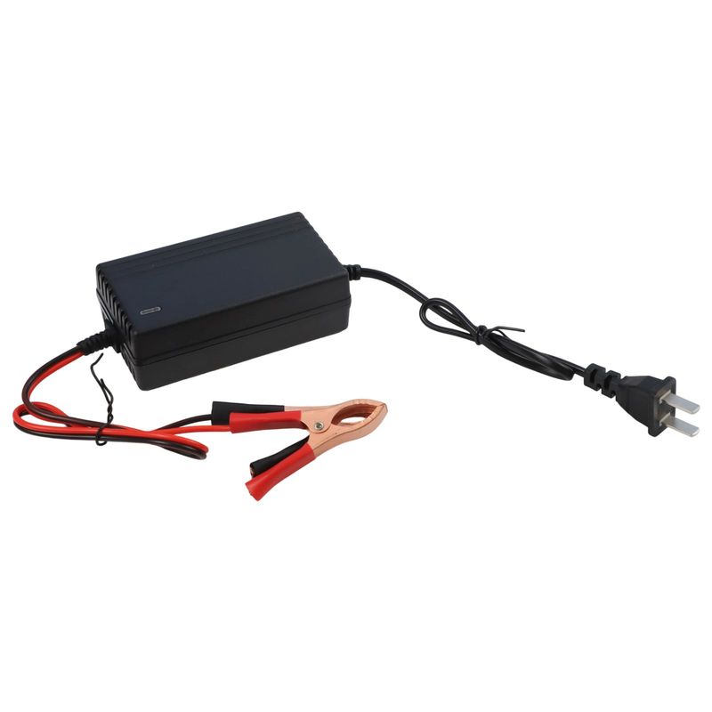 Fast Charging Car Motorcycle Battery Charger Lead-acid Batteries Charger 12V Power Charger Battery Charger Parts