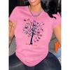 Personalized Printed Casual Short Sleeved Women's Style