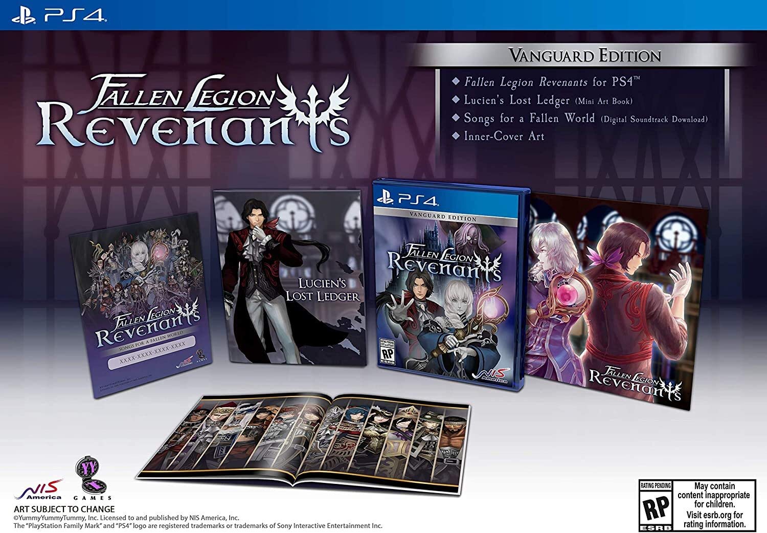 

Fallen Legion Revenants Vanguard North PS4 - Издание-(Импортная версия Америка)-