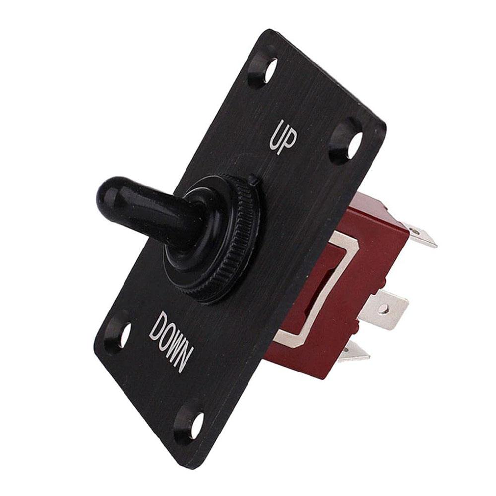Marine Boat Trim Tab Switch 3-Position On-Off-On Momentary Toggle Switch Panel