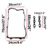 3pcs Car Engine Parts Valve Cover Gasket Kit Accessories For BMW 323i 323is 328i 328is M3 Z3 528I E36 E39 1996-2002 11120034108