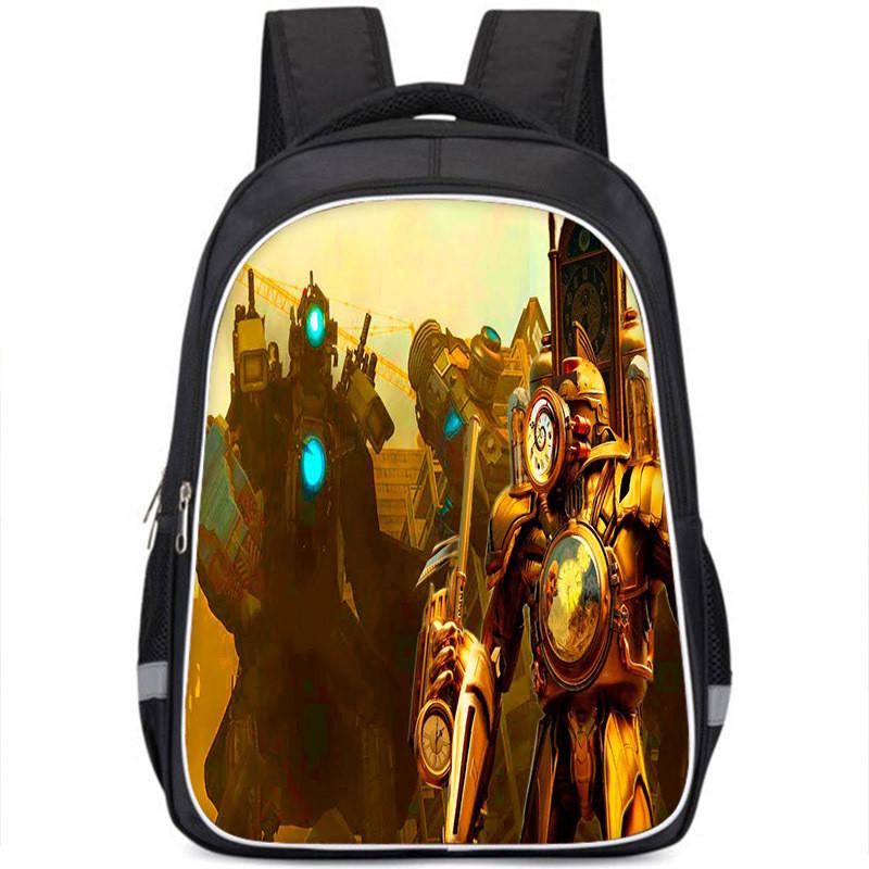 Trendy Street Fashion Oxford Cloth Large Capacity Student Backpack Unisex