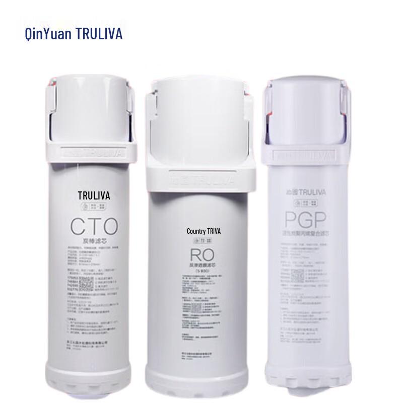 TRULIVA Water Purifier RO Filter Kit
