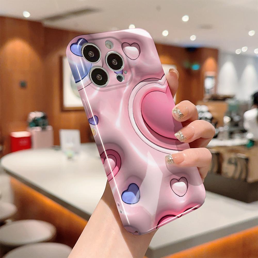 All-inclusive Film Phone Case Cartoon Fashion Design Hard Shell Full Cover Camera Protection Case for OPPO A60 A96 Reno12 Realme C53 C75