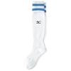 Mizuno Football Stockings 62UB010 88 White X Sax D. 23-25