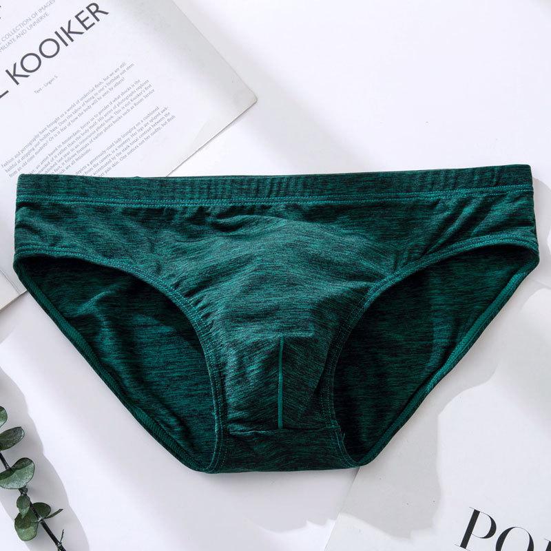 

Ice Silk Underwear for Men Triangle Underwear for Students Low Waist Ice Silk Underwear for Men M