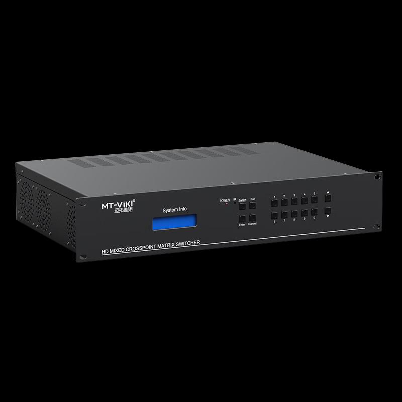 MT-viki MT-HC0808(EWF) 8x8 Seamless Hybrid Video Matrix Switcher