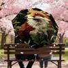 1PC Fox Forest Umbrella-8-Rib Reinforced Portable Folding Travel Suitable for All Seasons Outdoor Daily Use-G405