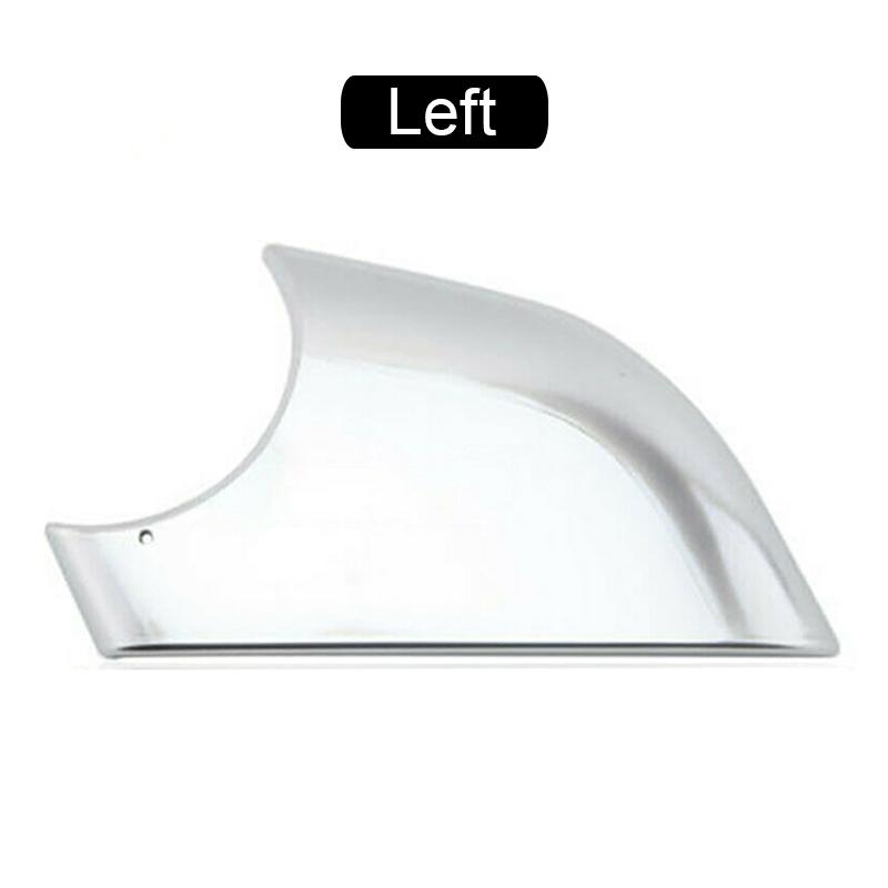 New Car Rear View Mirror Base Cover Chrome Door Exterior Wing Mirror Lower Cover Fit For Tesla Model 3 2017-2024 Car Accessories