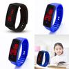 Childrens Digital Led Electronic Watch With Plastic Band For Kids And Students
