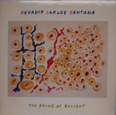 LP Record CARLOS SANTANA - The Swing Of Delight C36591 Columbia 1980 US Jazz Used