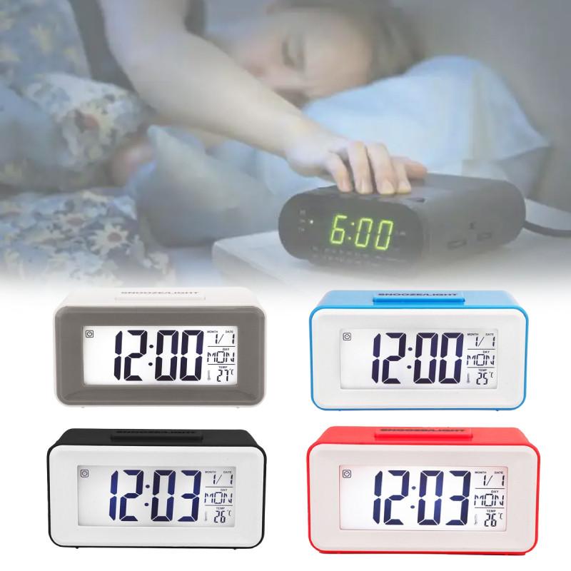 Wake Electronic Creative Up Alarm Voice Control Compact Size Bedroom Decoration