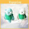Large Plush Alpaca Toy In Cape Style Soft And Cute Stuffed Animal For Kids Vnba Brand