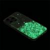 Glitzernde Nacht leuchtende TPU-Hülle für iPhone Air 17 16 15 13 12 11 Pro Max 14 Plus 17Pro 16Pro I Phone Flüssiger Treibsand Deckel