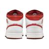 Air Jordan 1 Mid SE White Dune Red Men Sneakers Lobster Sail Vachetta-Tan FJ3458-160