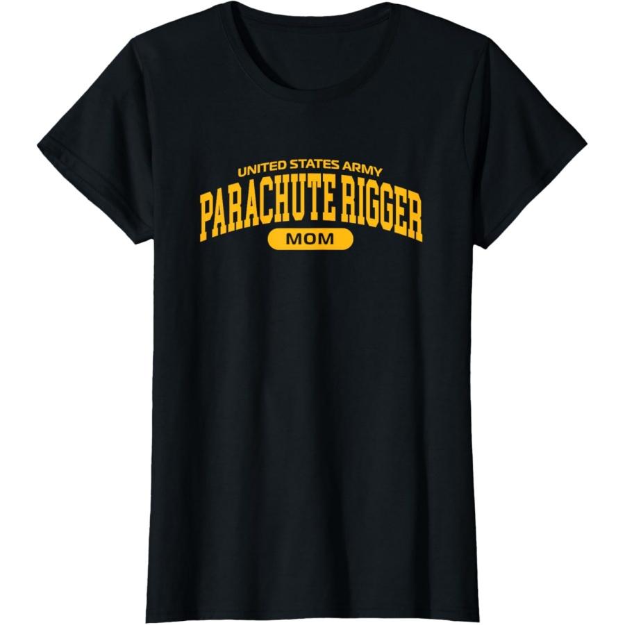 Proud Army Parachute Rigger Mom T-Shirt S