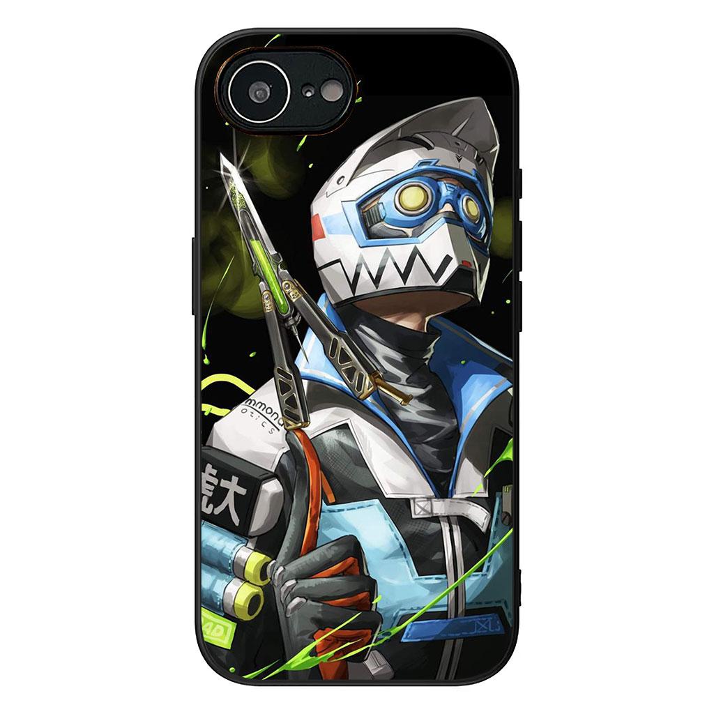 Cover for Apple iPhone 16 15 14 Plus 13 12 Mini 17 Pro Max + ProMax 16E Air Phone Case Apex Legends Wallpaper
